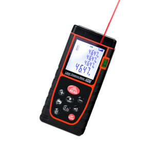 Medidor De Distancia Laser Gadnic Metro Digital 60 Mts