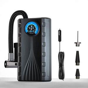 Bomba De Aire Eléctrica De Inflador De Puntero Mecánico